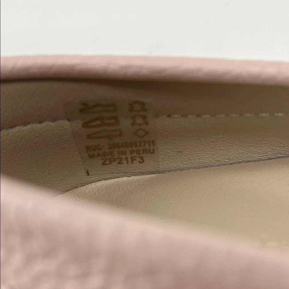 New Elephanito Pink Loafers Kids Size 11.5